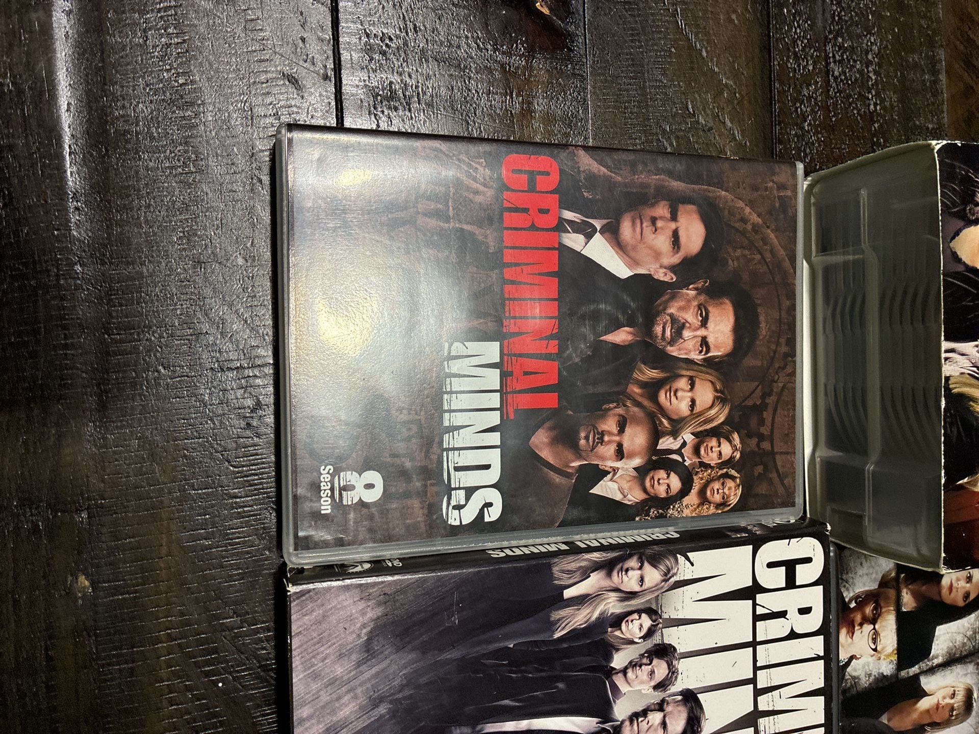 Criminal Minds DVD Lot Seasons 1-11 TV Series Box Sets 6