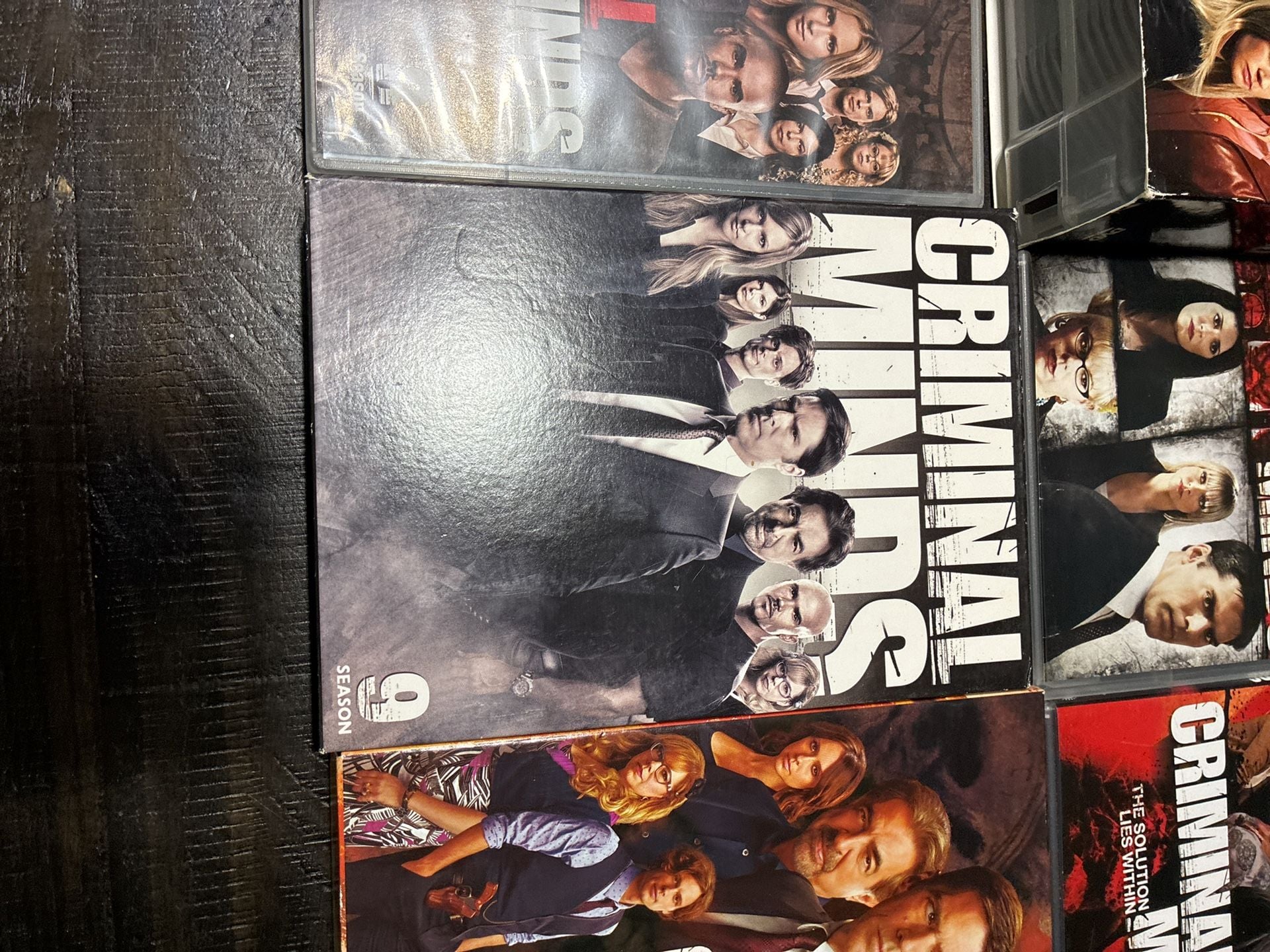 Criminal Minds DVD Lot Seasons 1-11 TV Series Box Sets 7