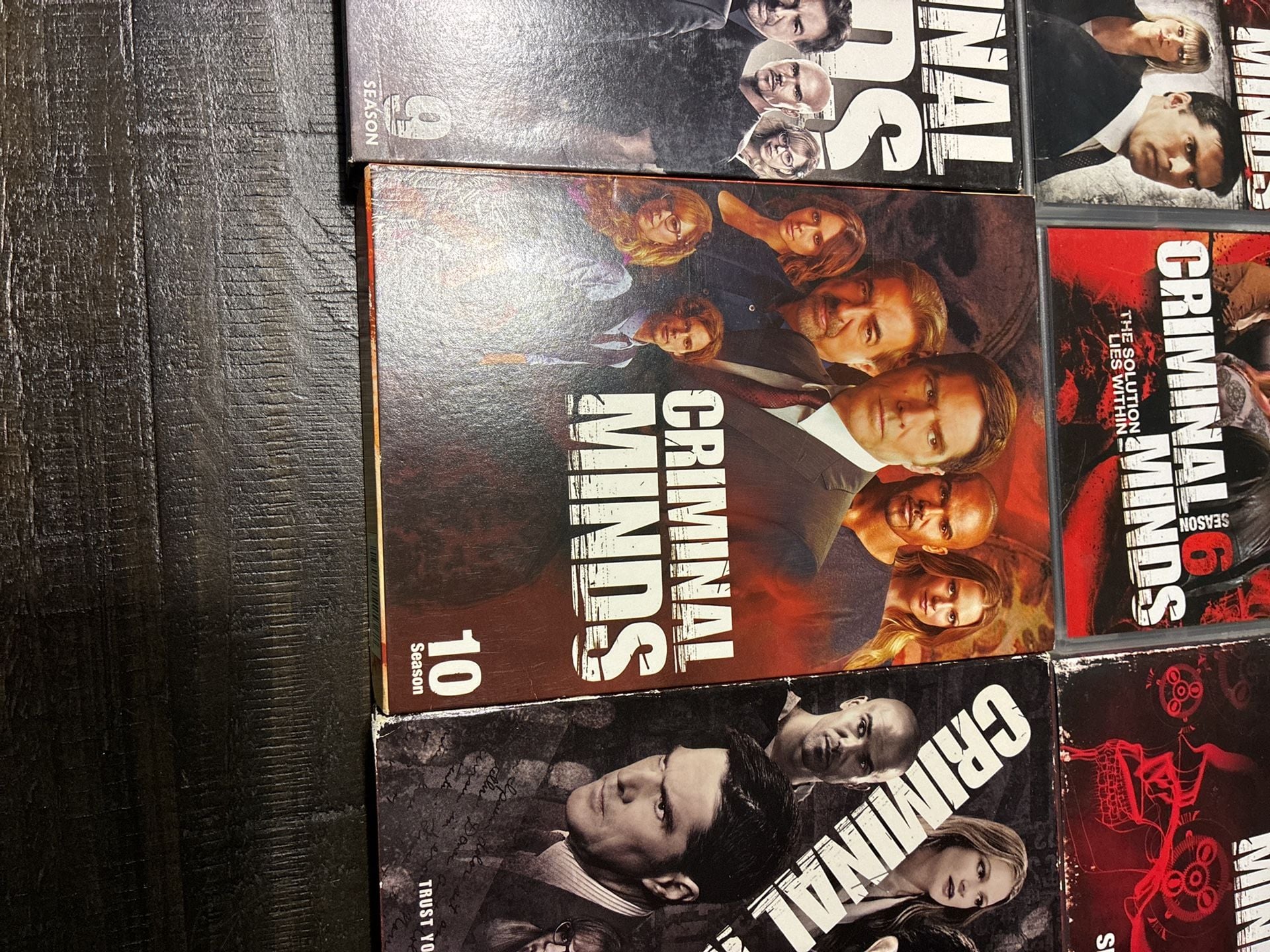 Criminal Minds DVD Lot Seasons 1-11 TV Series Box Sets 8