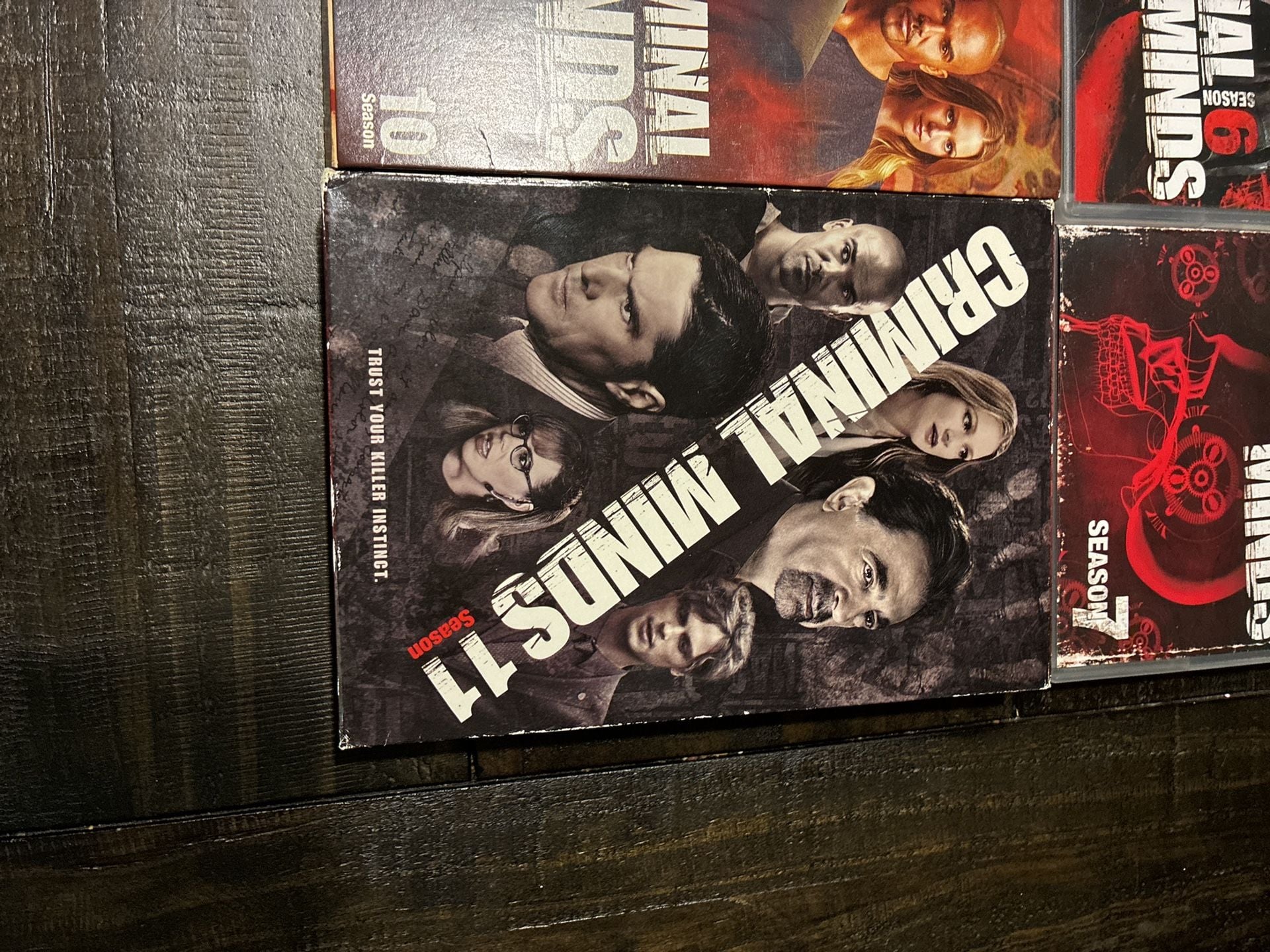 Criminal Minds DVD Lot Seasons 1-11 TV Series Box Sets 9