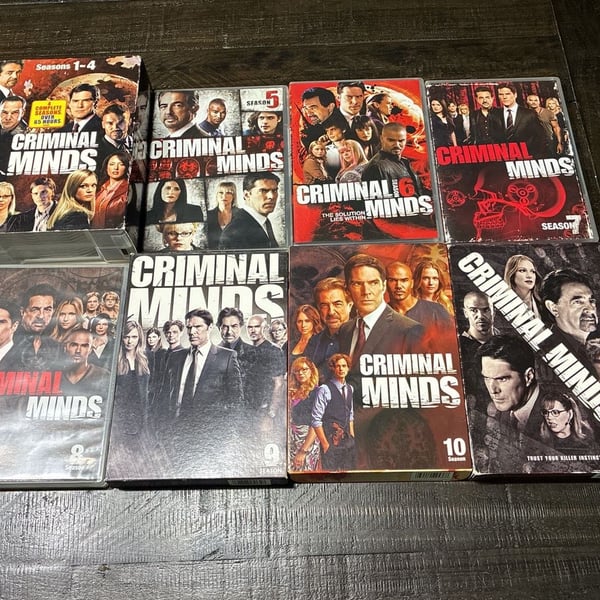Criminal Minds DVD Lot Seasons 1-11 TV Series Box Sets