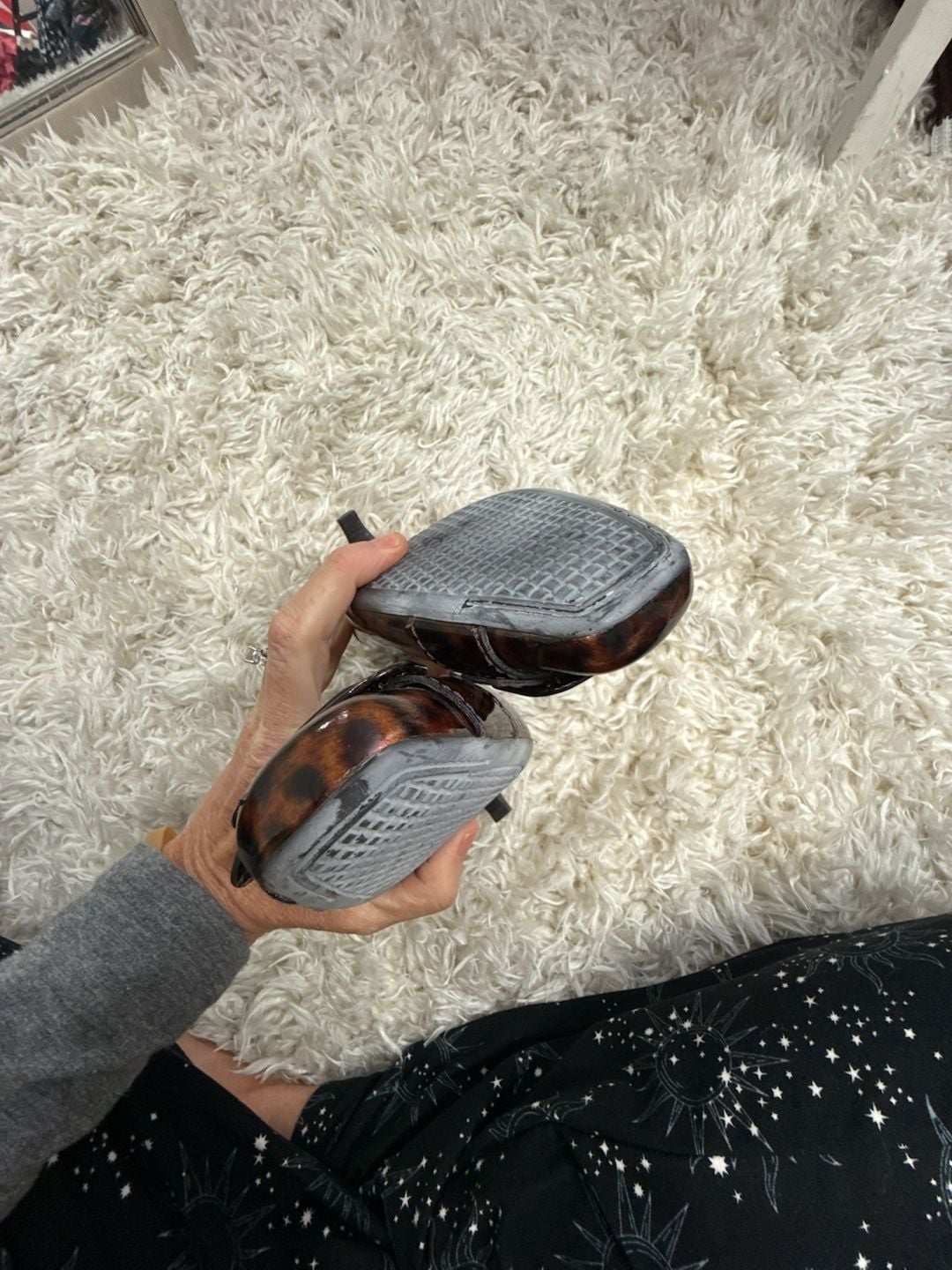 Cole Haan Size 7 Sydney Pump Tortoise Patent 6