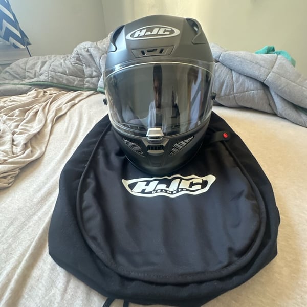 HJC Rpha 11 Pro Helmet Size 57-58 cm Matte Black