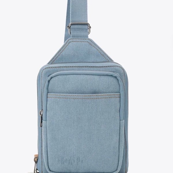 BÉIS x Gap The Sport Sling Denim Blue
