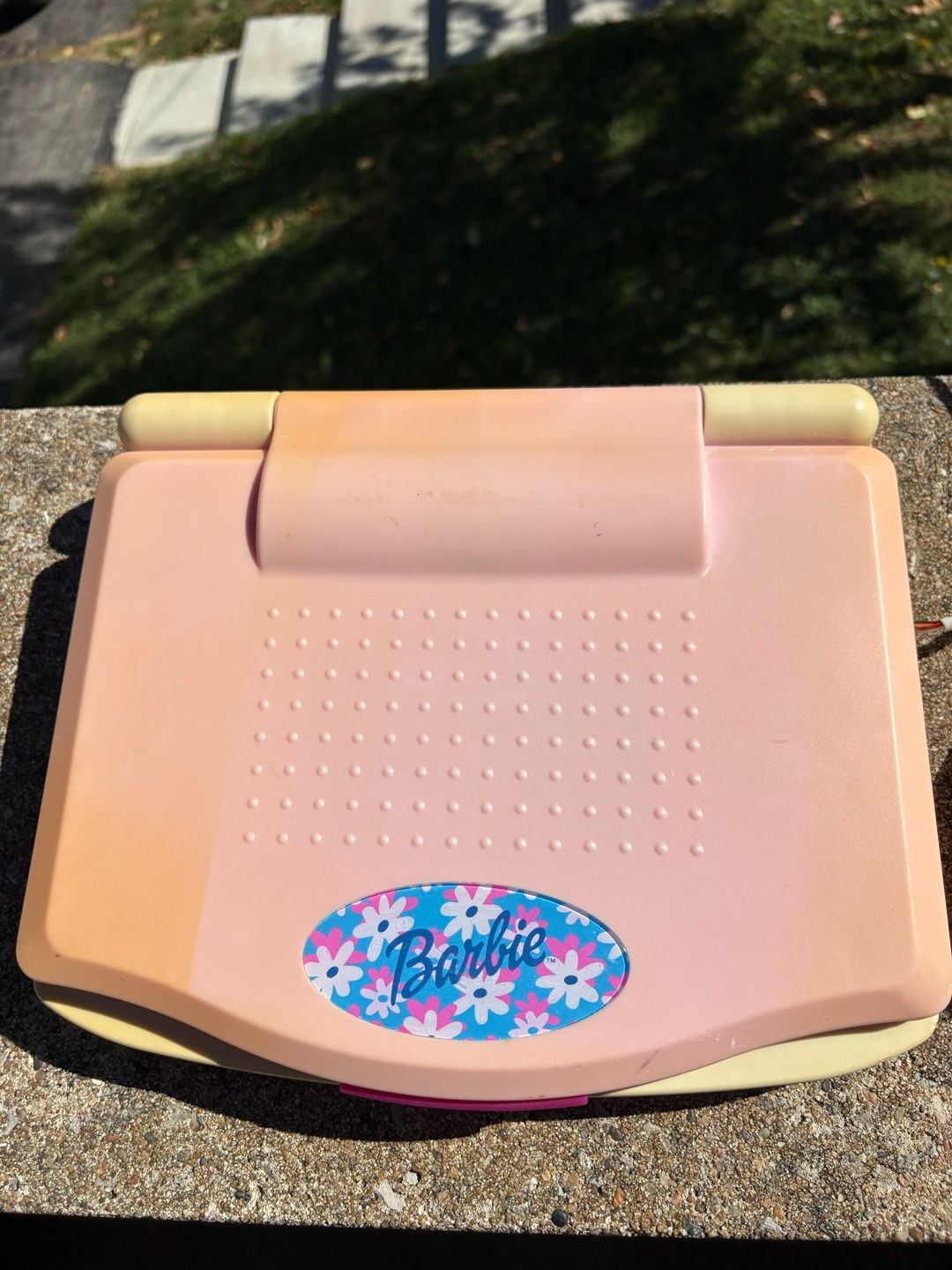 Barbie B-Book Learning Laptop Toy with Mouse Pink 3
