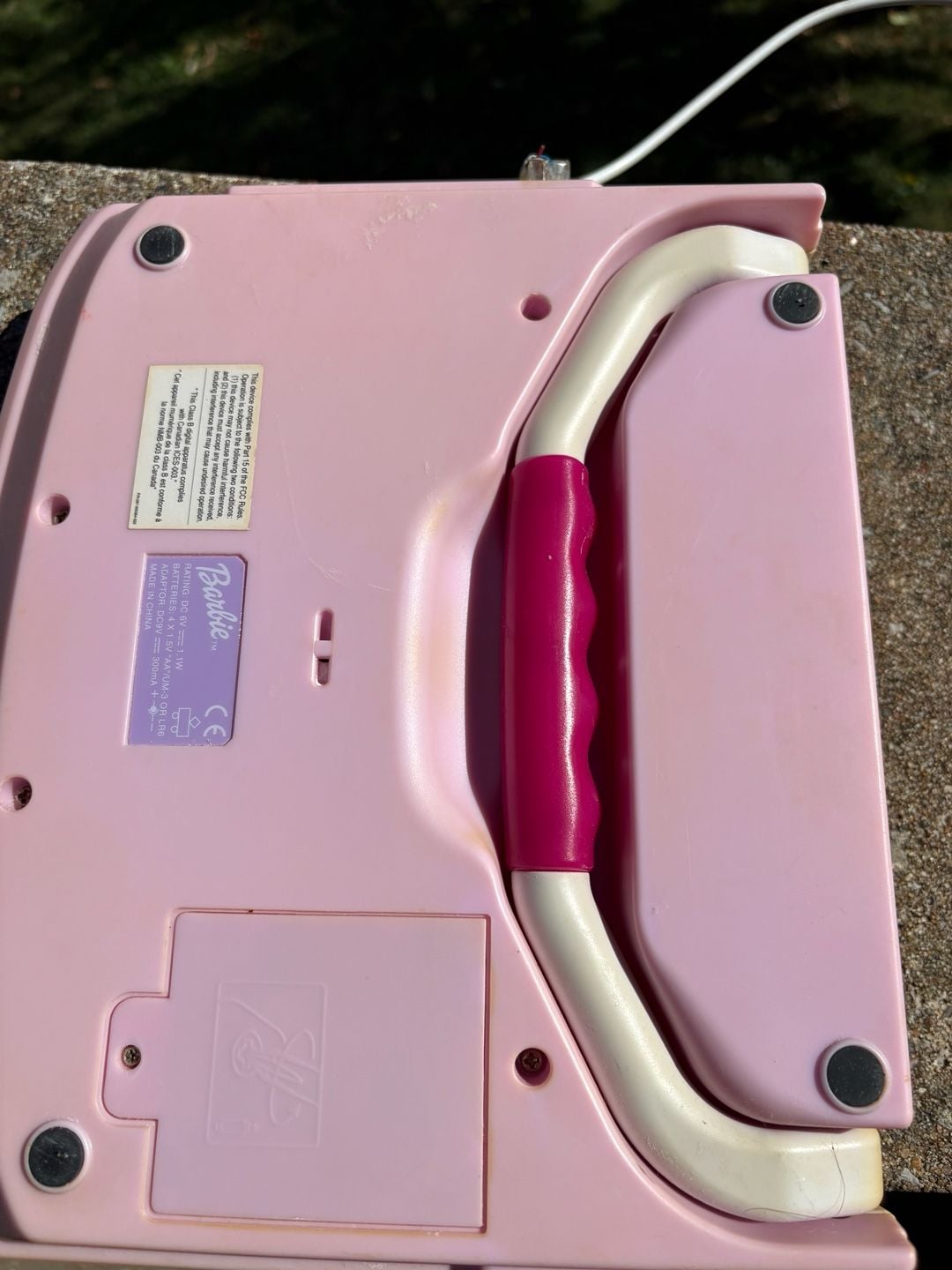 Barbie B-Book Learning Laptop Toy with Mouse Pink 5