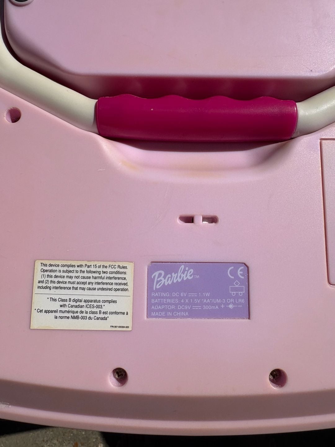 Barbie B-Book Learning Laptop Toy with Mouse Pink 6