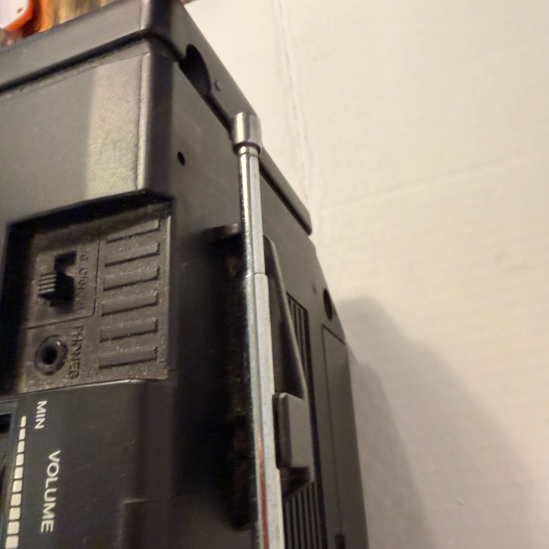 Sharp Wq-T222 Twincam Stereo Radio Cassette Recorder Tested and fully working 8