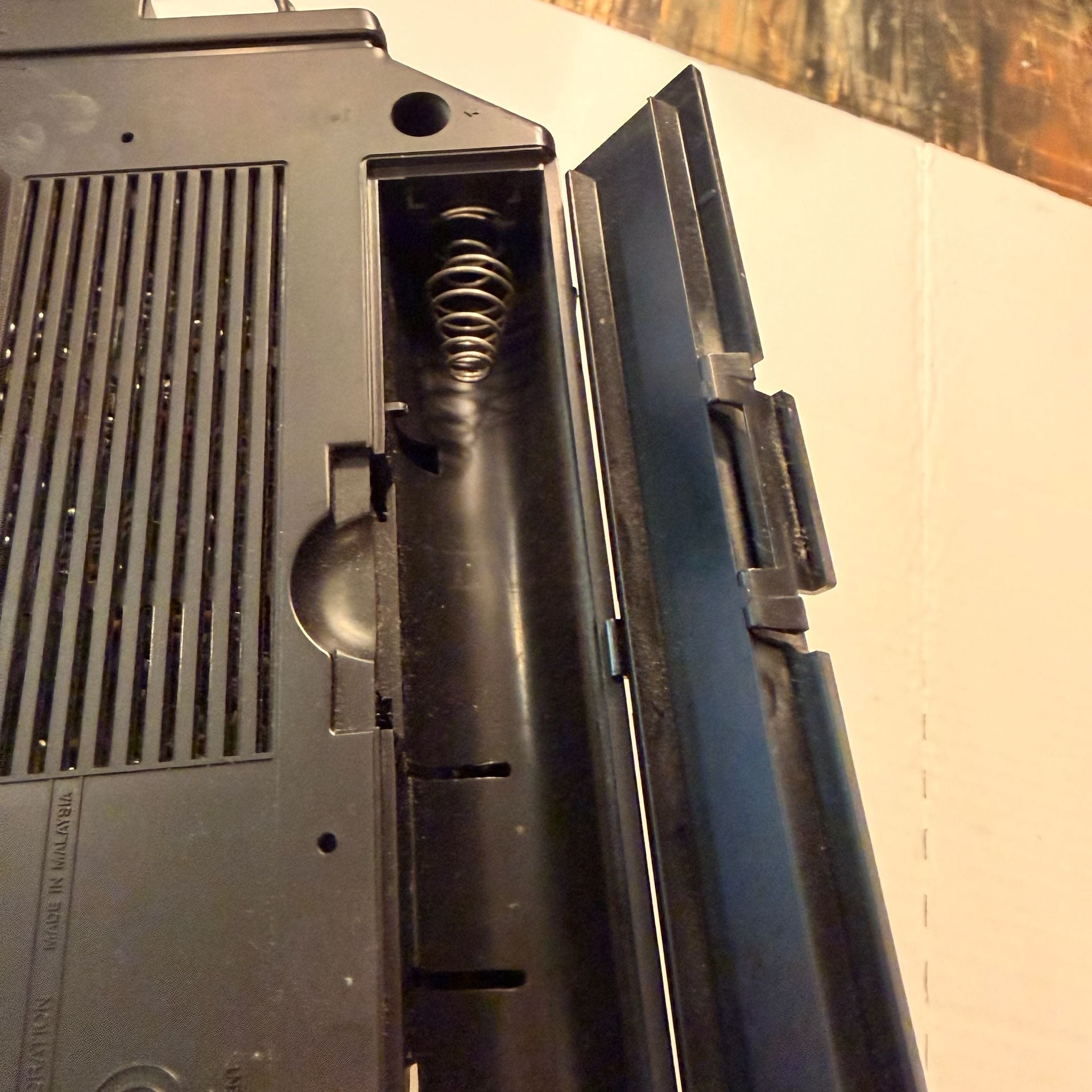 Sharp Wq-T222 Twincam Stereo Radio Cassette Recorder Tested and fully working 9