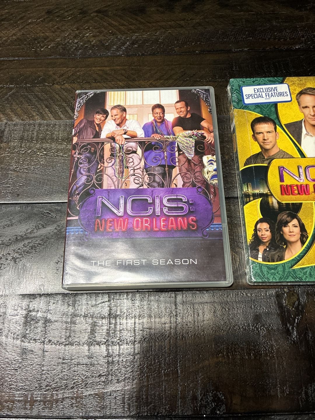 Ncis: New Orleans The First And Second Seasons Dvds 2