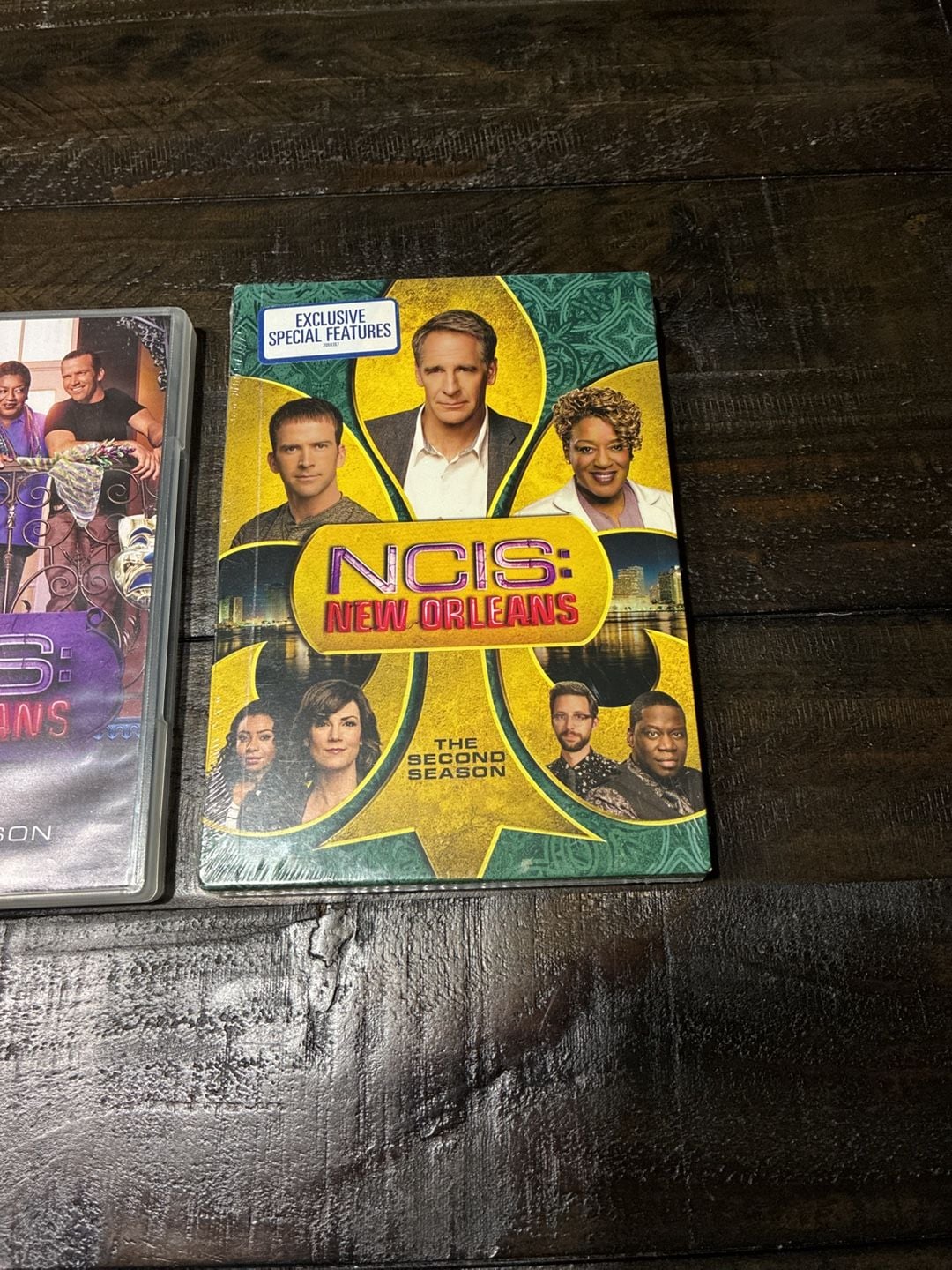 Ncis: New Orleans The First And Second Seasons Dvds 3
