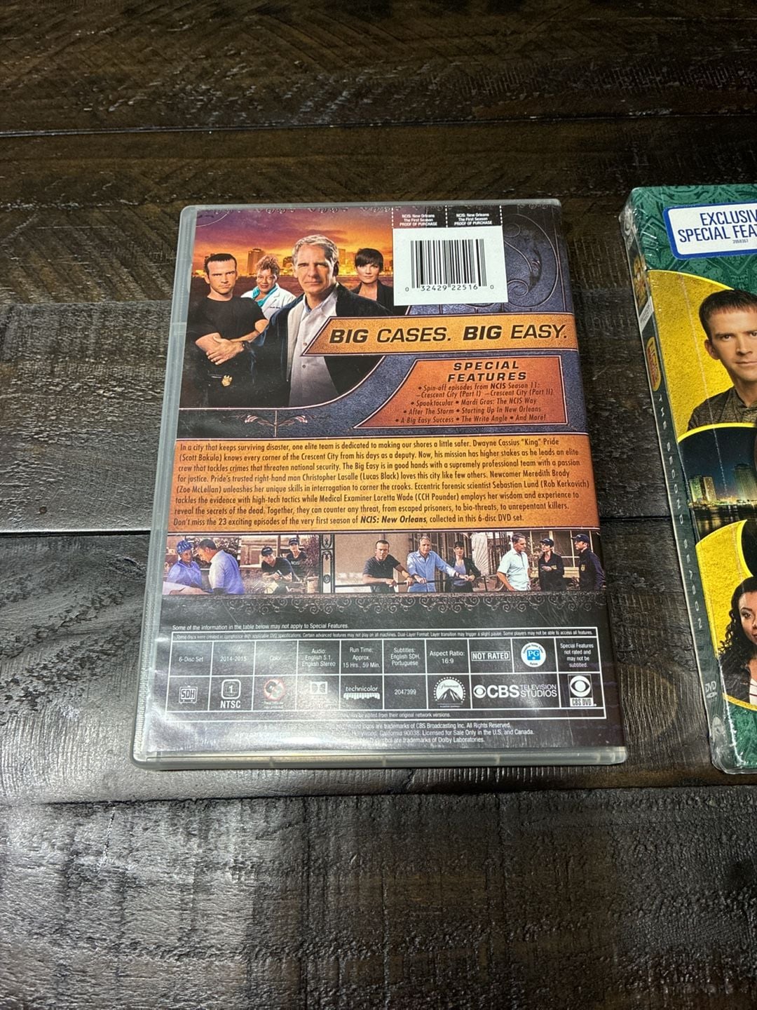 Ncis: New Orleans The First And Second Seasons Dvds 4