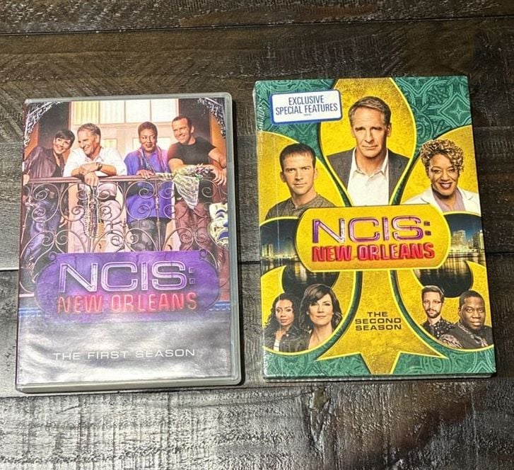 Ncis: New Orleans The First And Second Seasons Dvds 1