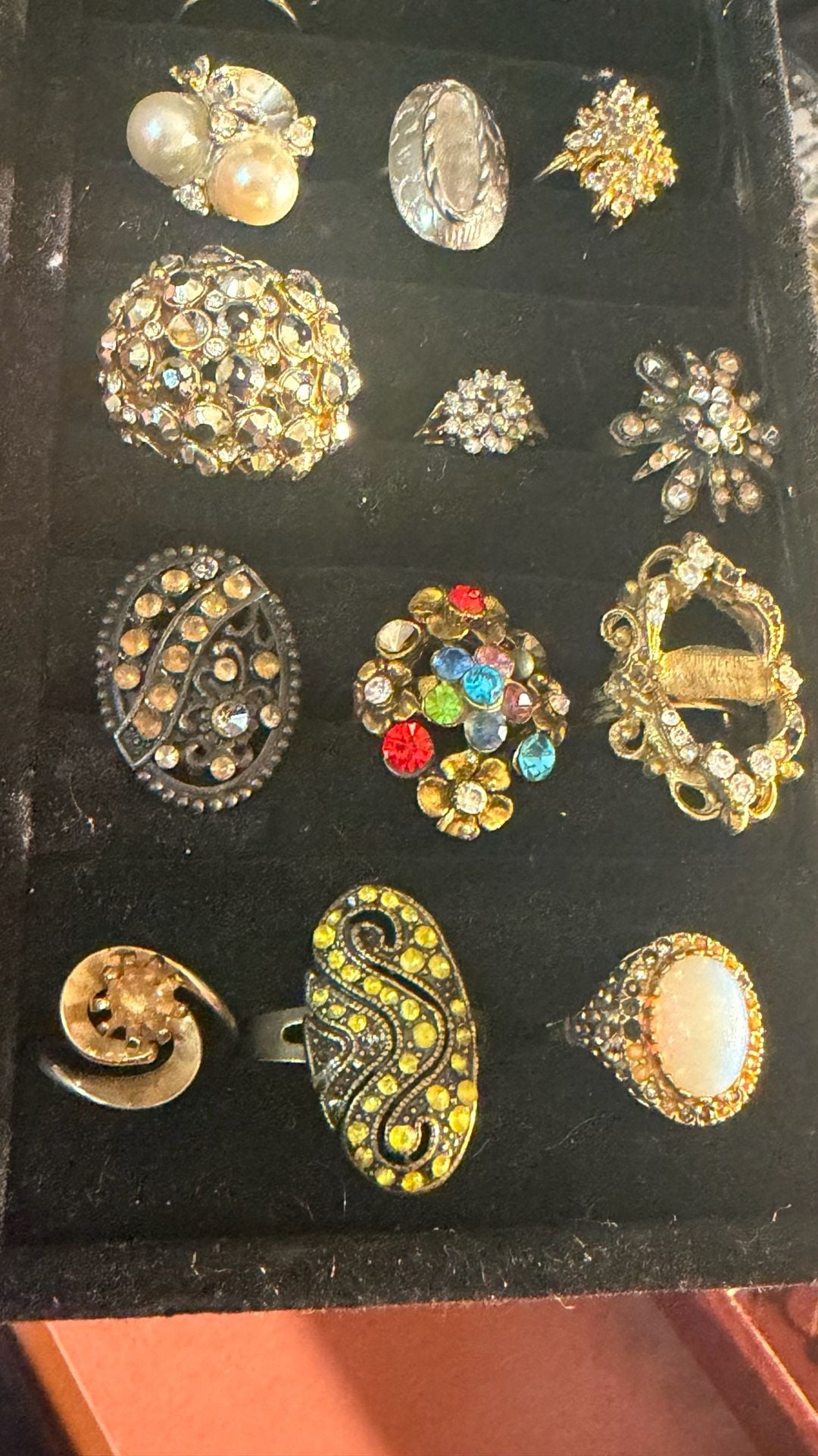 All Flawed Vintage Ring Lot 2