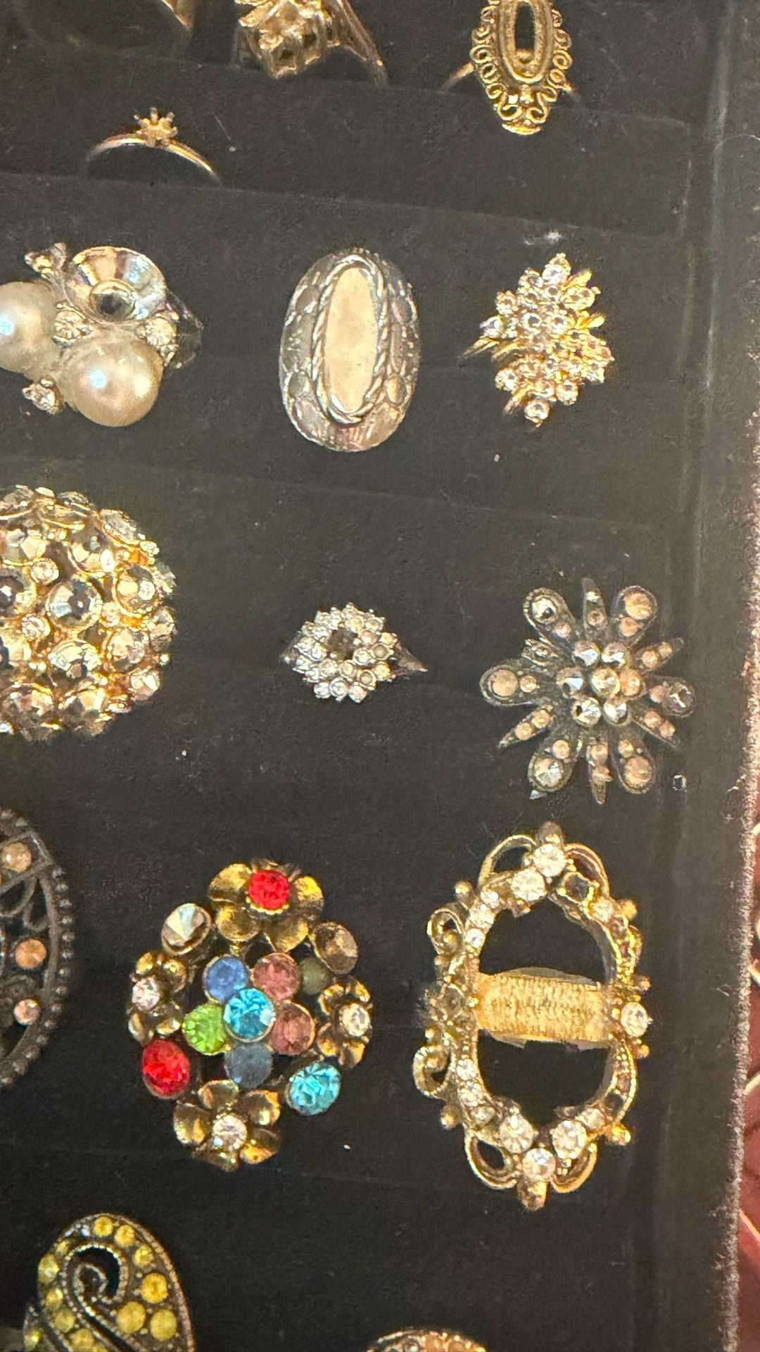 All Flawed Vintage Ring Lot 3