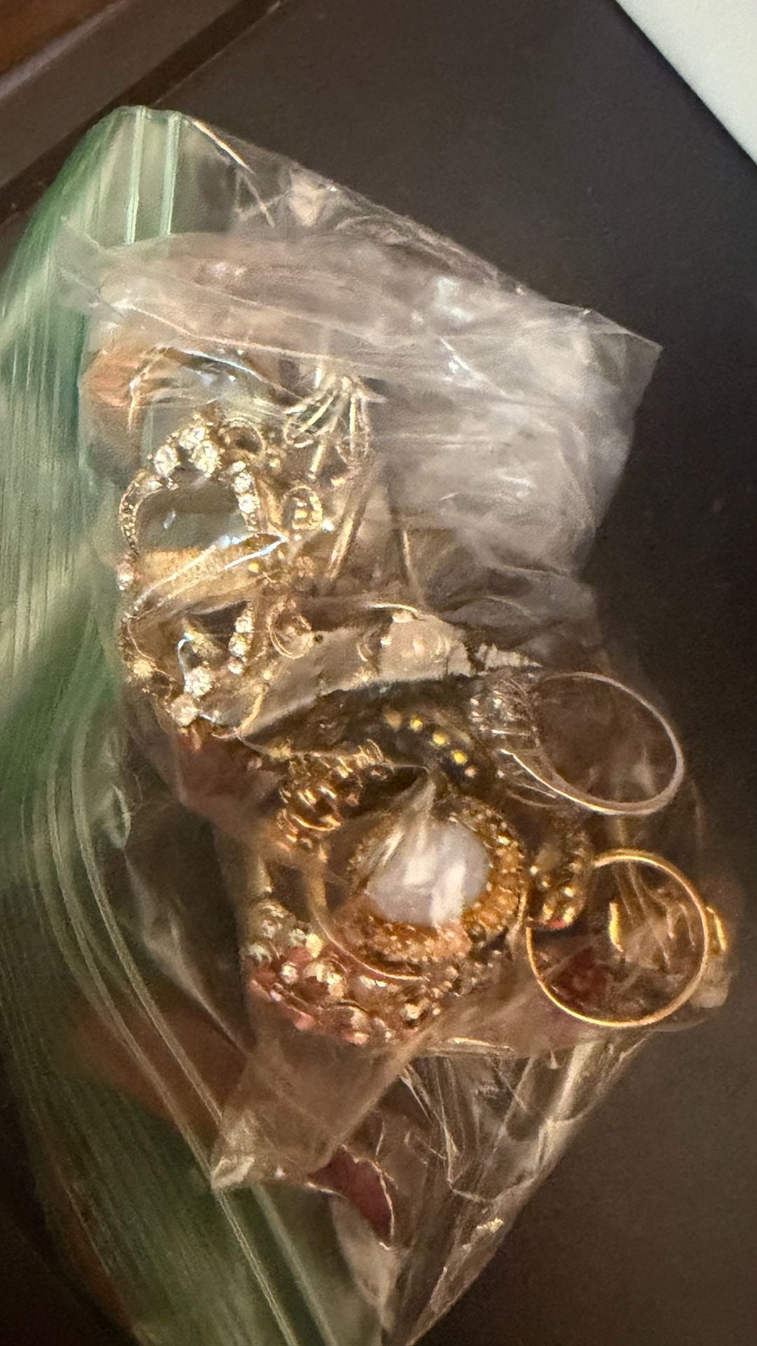 All Flawed Vintage Ring Lot 6