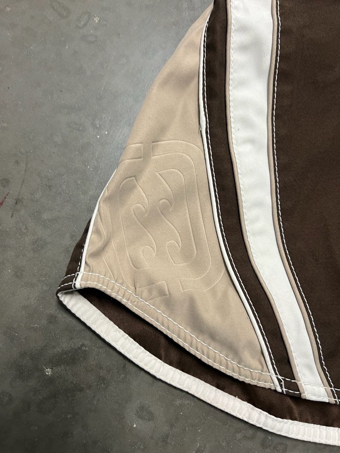 Billabong Board Shorts Brown Colorblock Surf Trunks 5