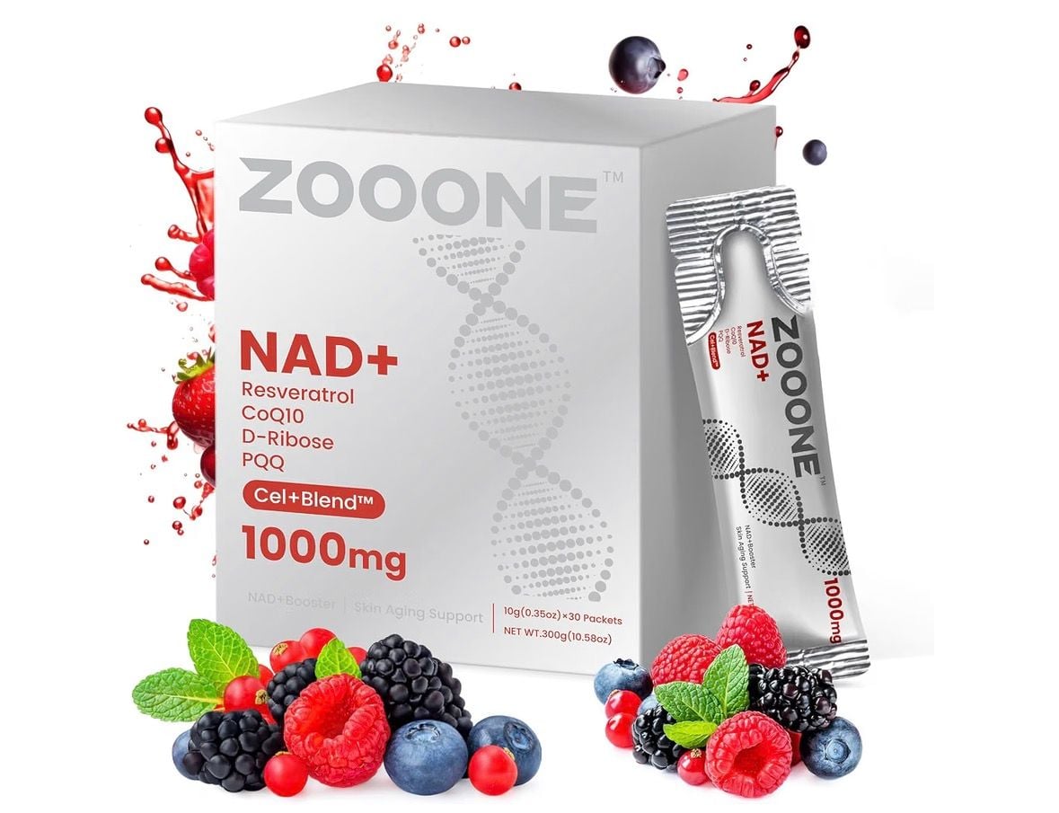 Zooone NAD+ 1000mg Drink Mix 30 Pack 7