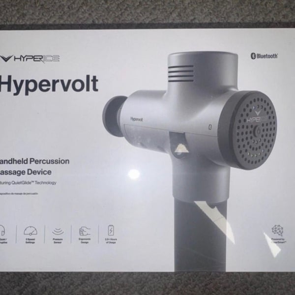 Hyperice Hypervolt Bluetooth Handheld Percussion Massage Device