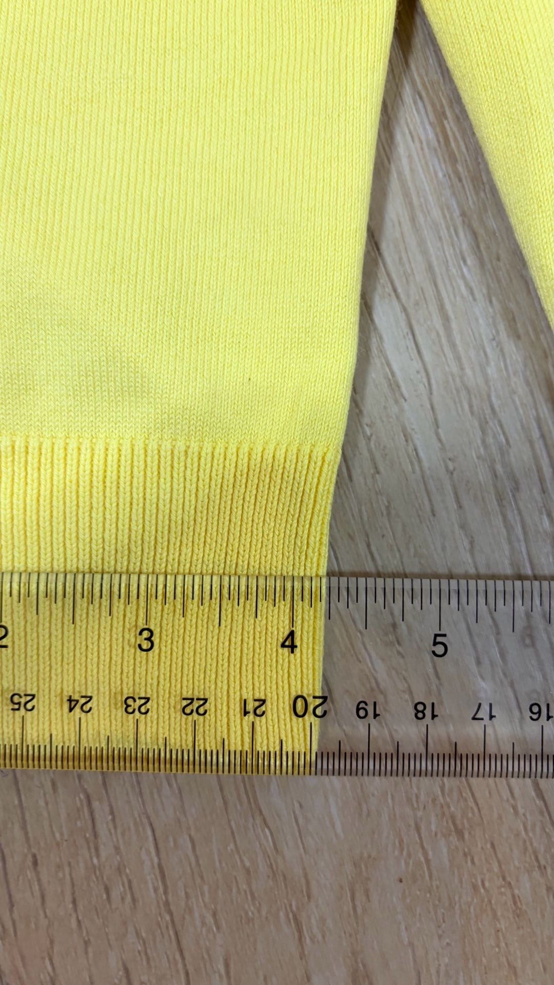Ann Taylor Loft Cardigan Size S Yellow Crew Neck Sweater 5