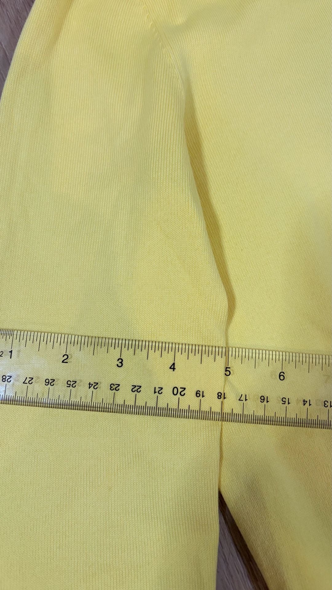 Ann Taylor Loft Cardigan Size S Yellow Crew Neck Sweater 6
