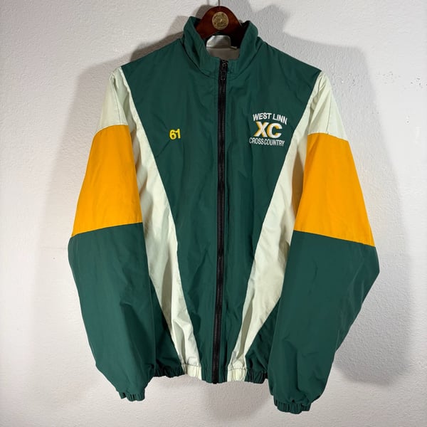 Jekasa West Linn Cross Country Windbreaker Size S