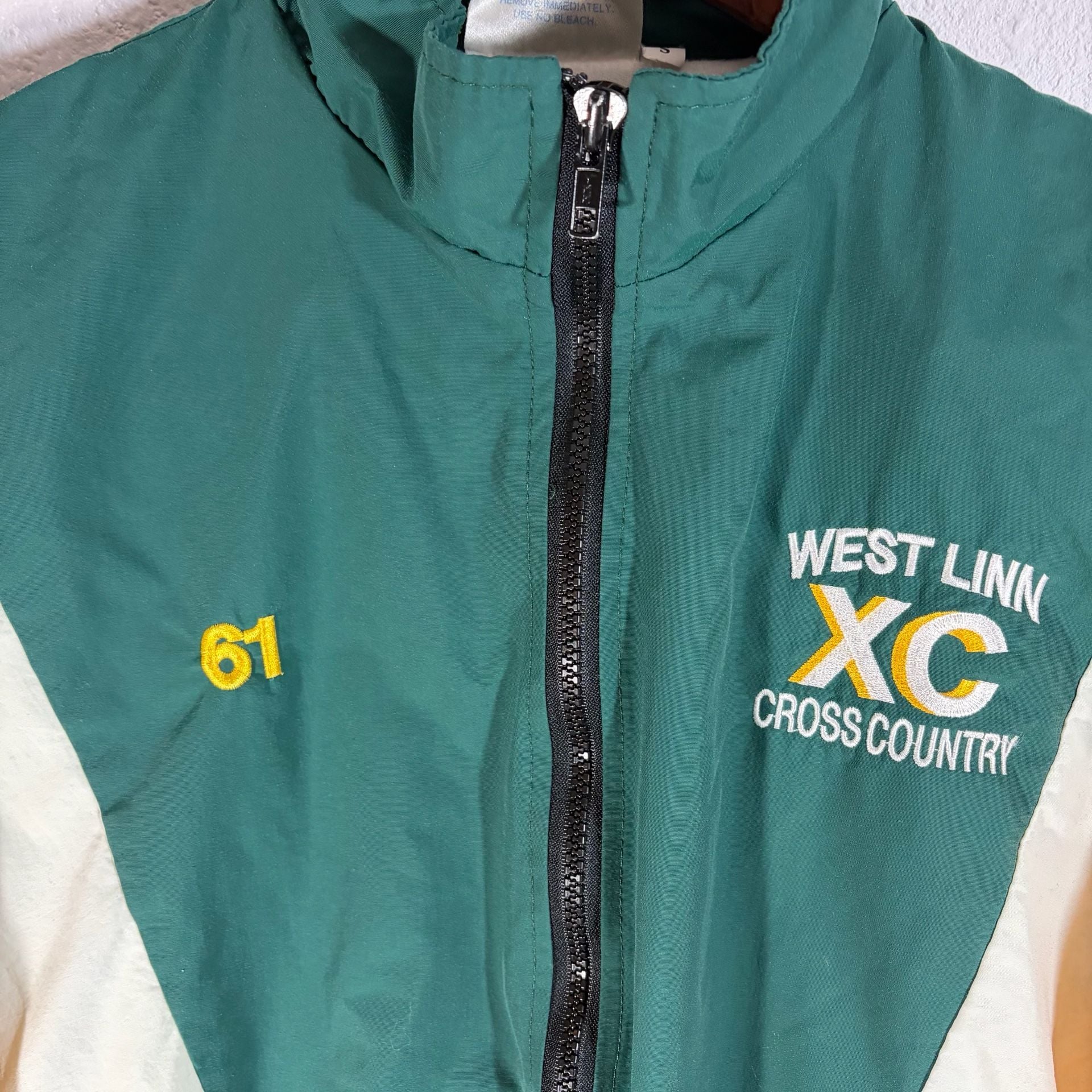 Jekasa West Linn Cross Country Windbreaker Size S 3
