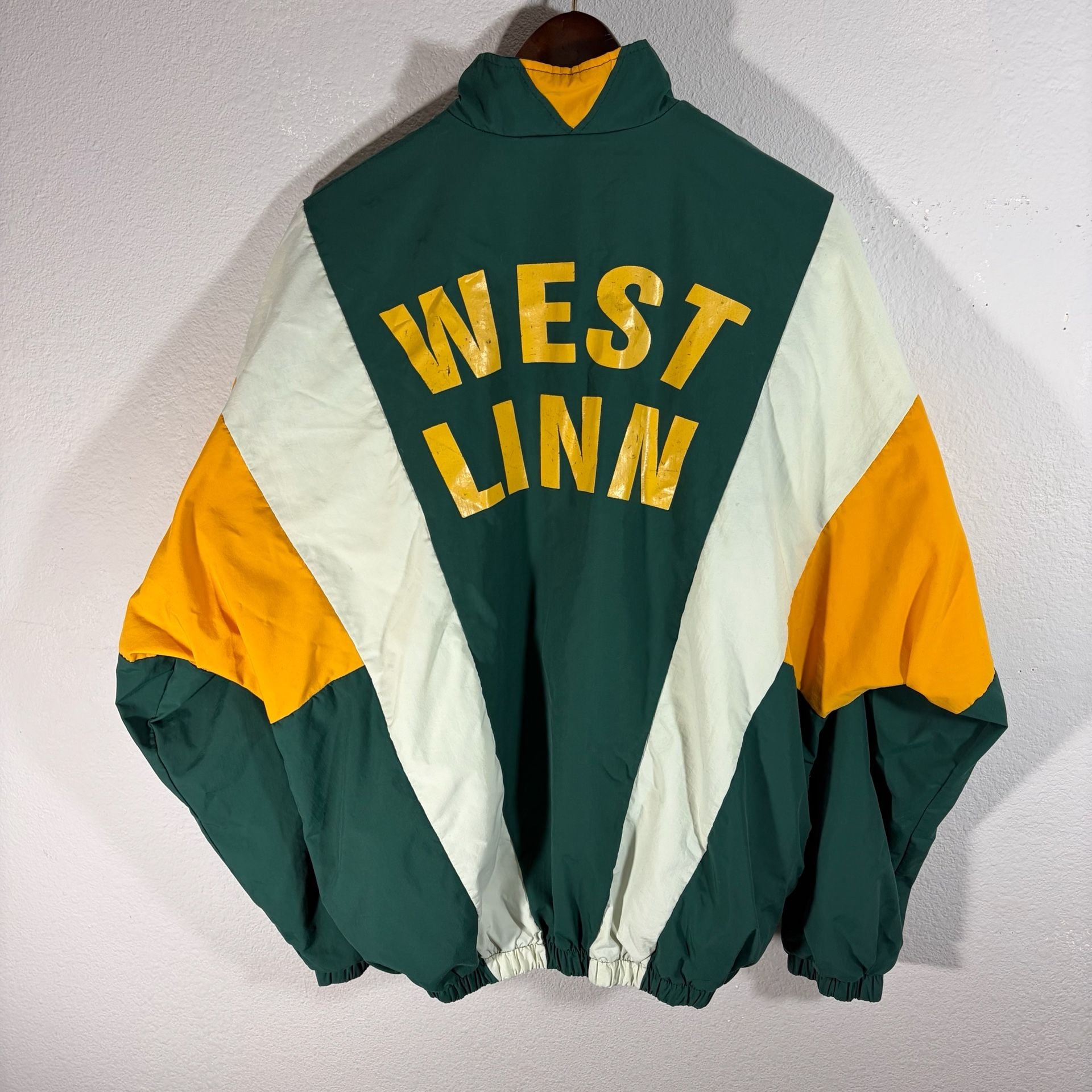 Jekasa West Linn Cross Country Windbreaker Size S 4