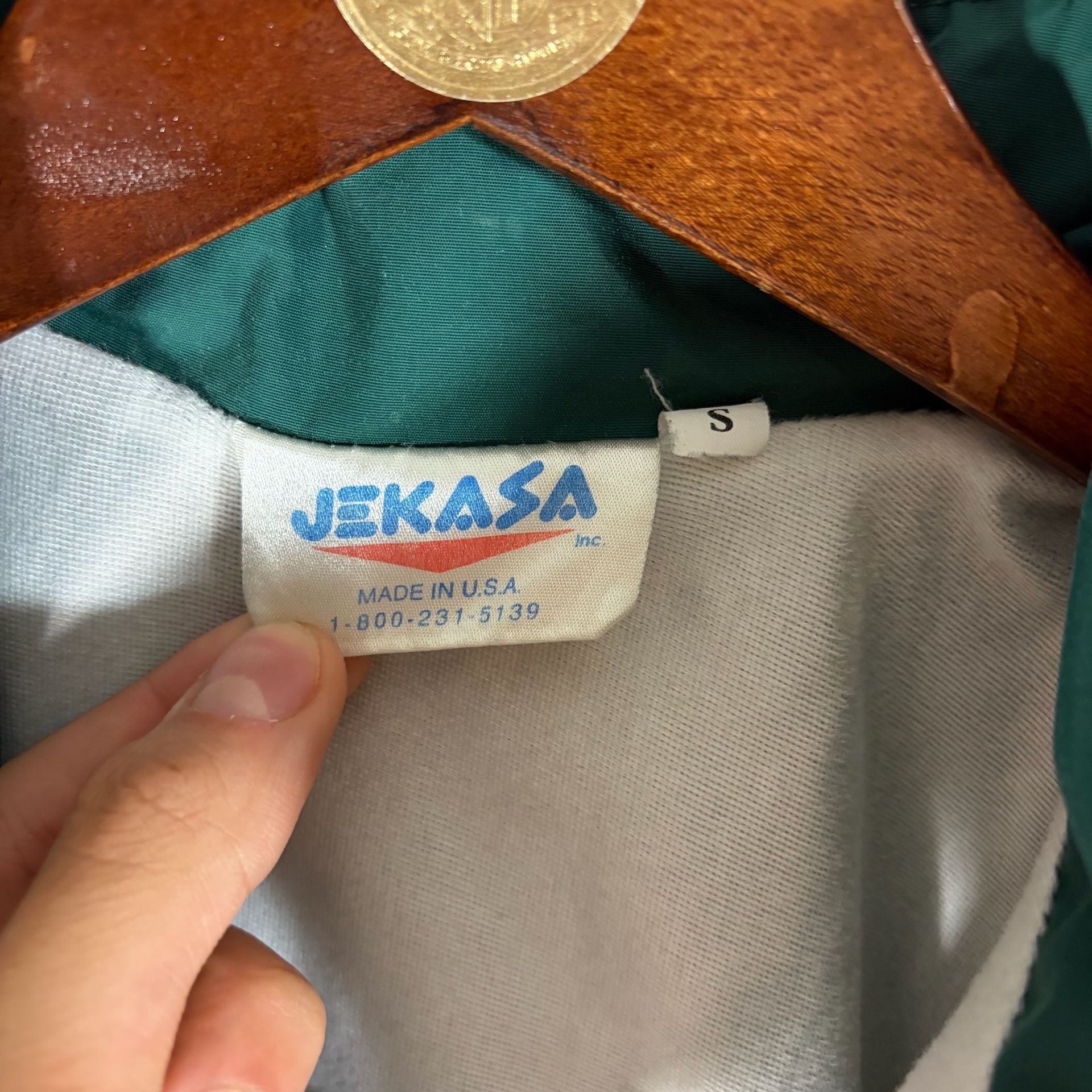 Jekasa West Linn Cross Country Windbreaker Size S 5
