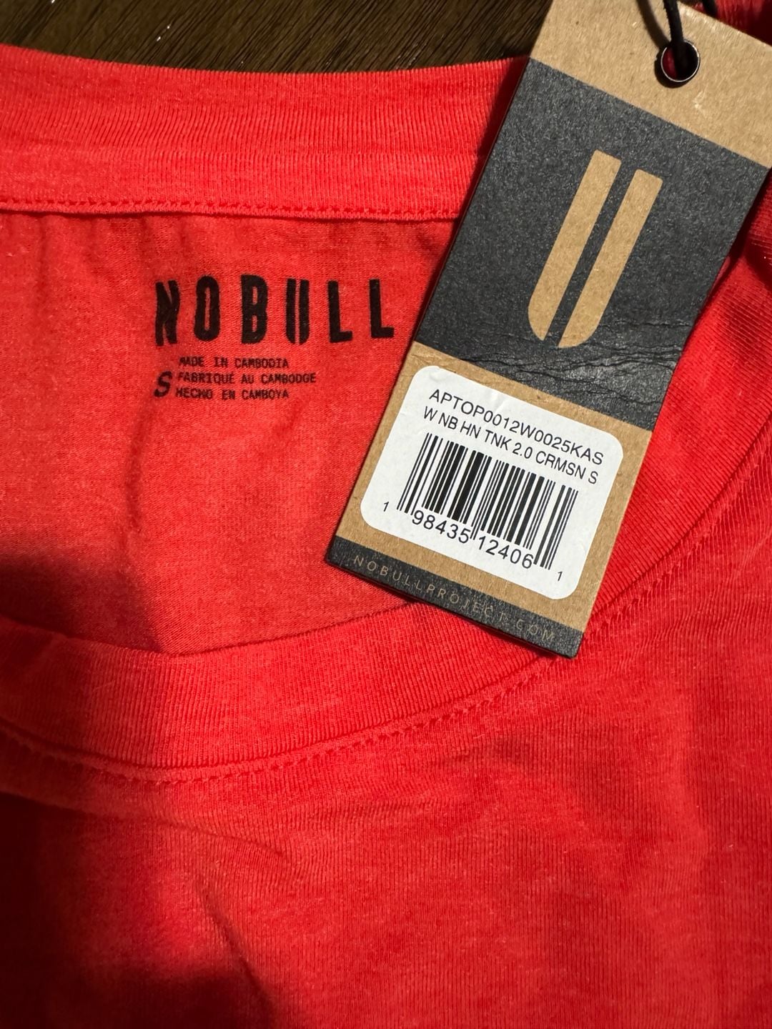 Nobull Tank Top Punch 3