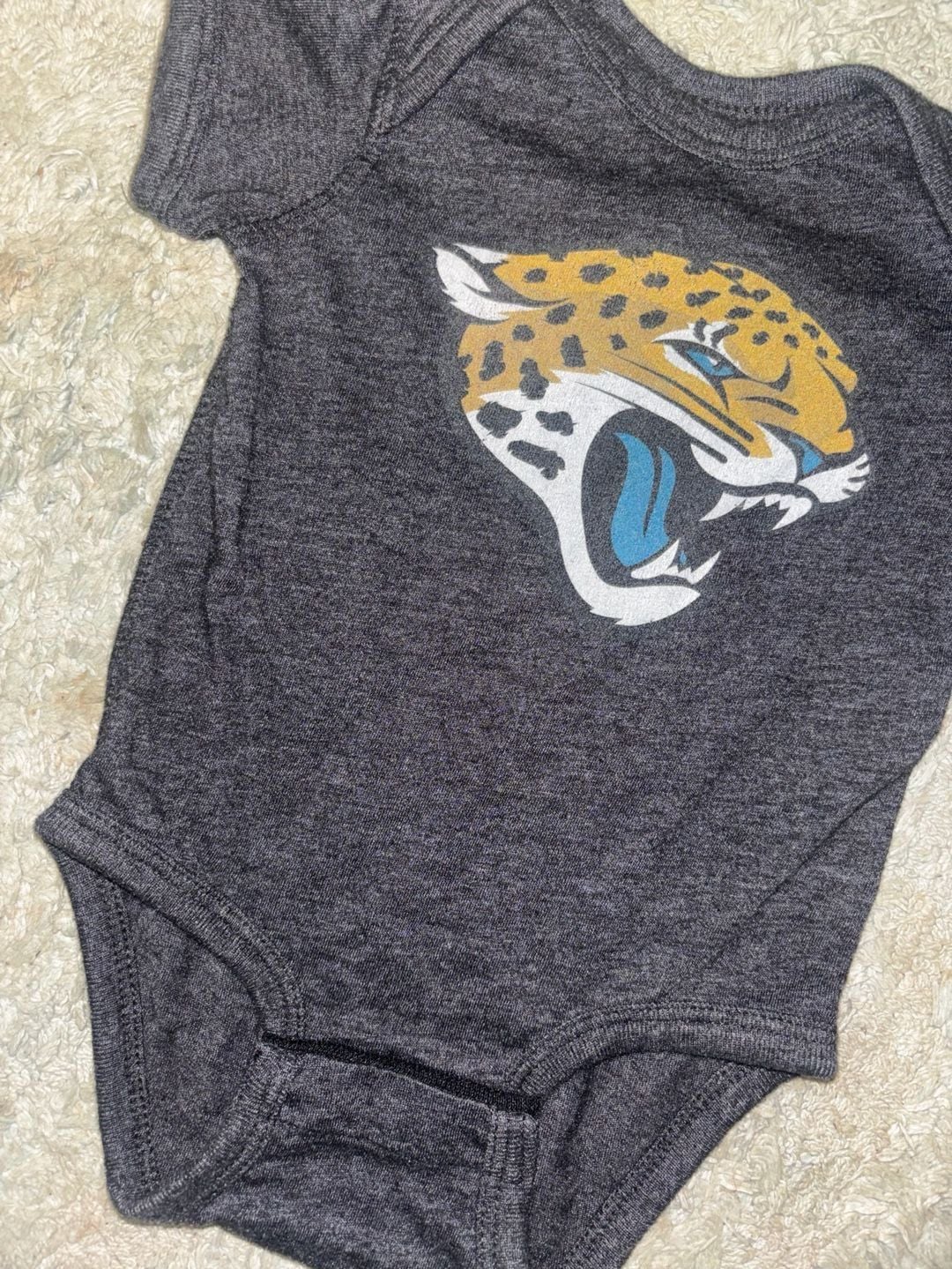Jacksonville Jaguars '13 Baby One Piece 2