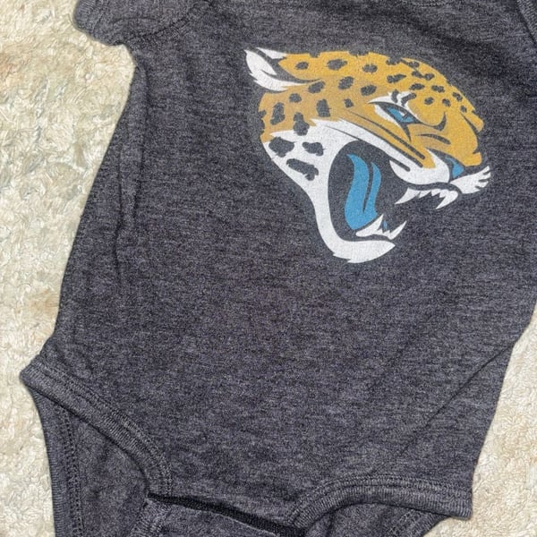 Jacksonville Jaguars '13 Baby One Piece