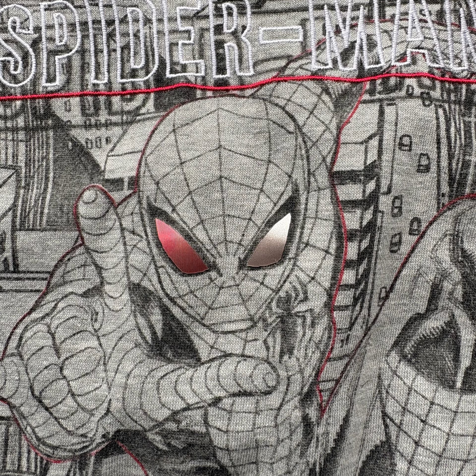 Marvel Spider-Man Sweatshirt Size 2T Gray Graphic Pullover 2