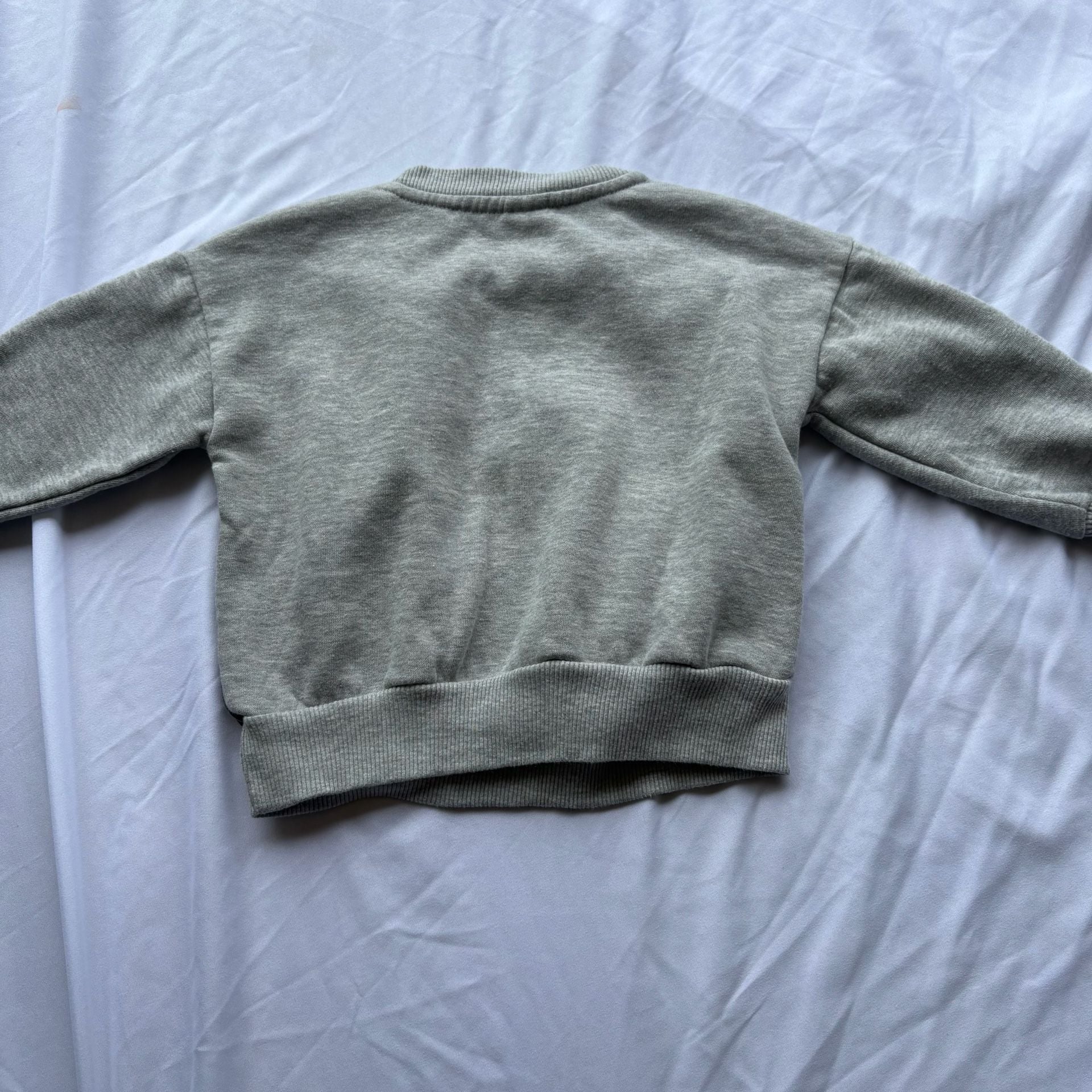 Marvel Spider-Man Sweatshirt Size 2T Gray Graphic Pullover 4