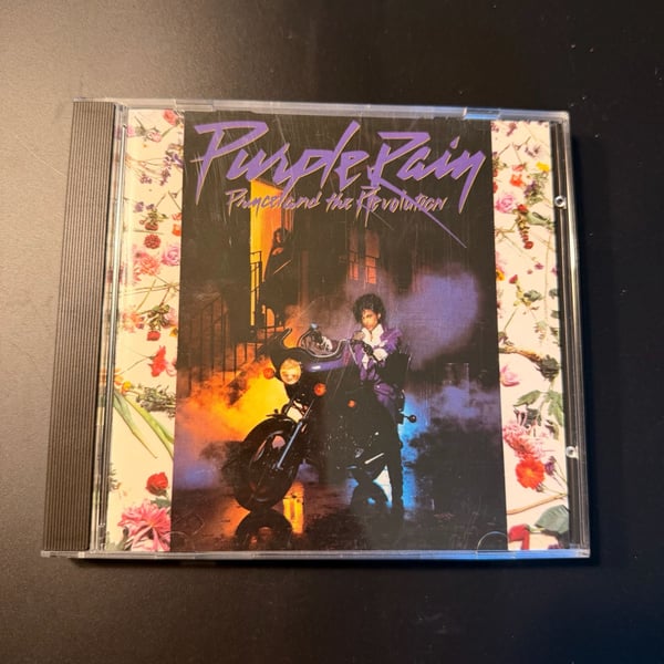 West Germany Pressing Polygram Prince And The Revolution Purple Rain CD 1984 Warner Bros