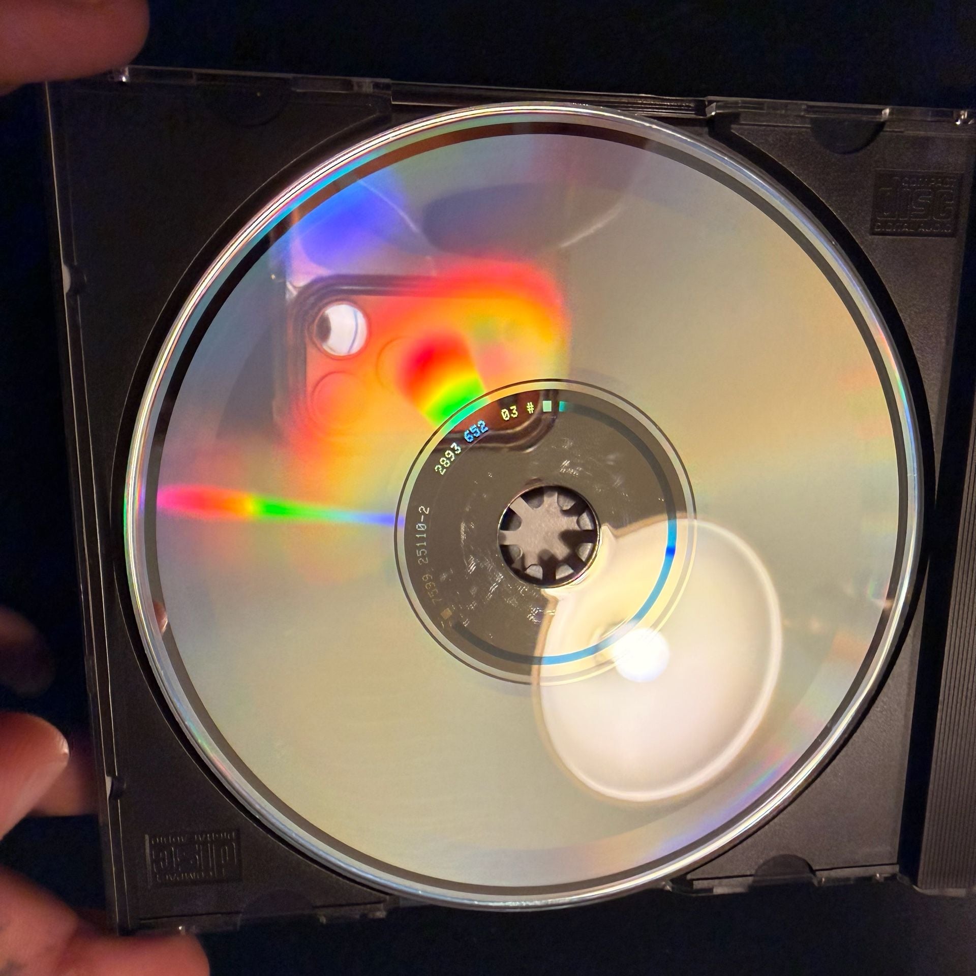 West Germany Pressing Polygram Prince And The Revolution Purple Rain CD 1984 Warner Bros  9