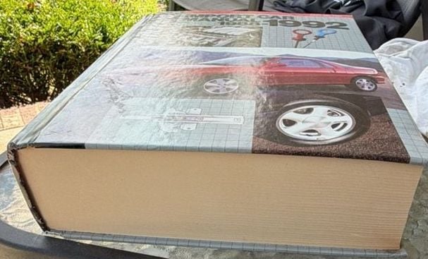 Chilton's Import Car Manual 1988-1992 Repair Book 2