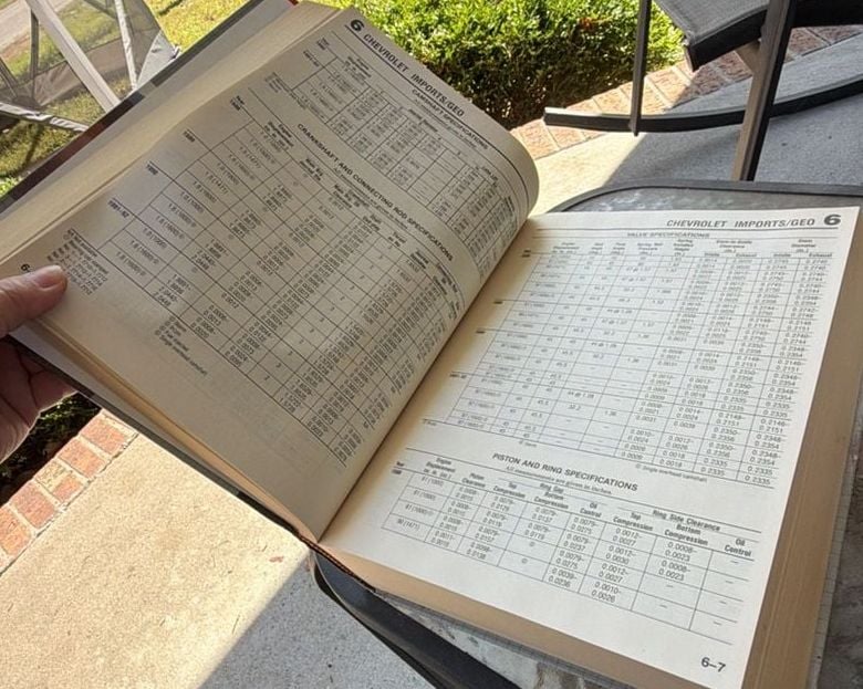 Chilton's Import Car Manual 1988-1992 Repair Book 3