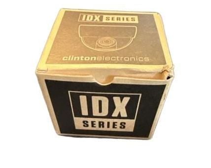 Clinton Electronics CE-IDX1HDA HD Analog Indoor Dome Camera 1