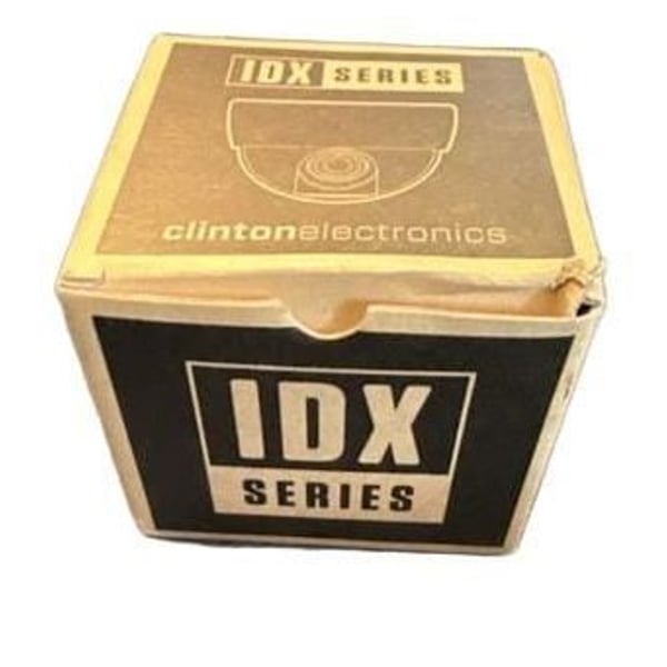 Clinton Electronics CE-IDX1HDA HD Analog Indoor Dome Camera