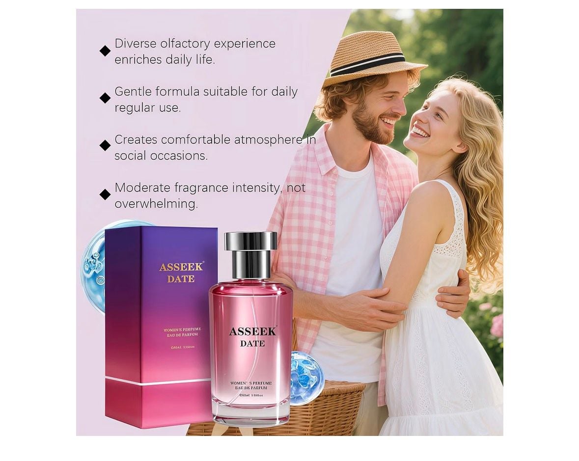 Asseek Date Women's Perfume 80ml Eau De Parfum 5
