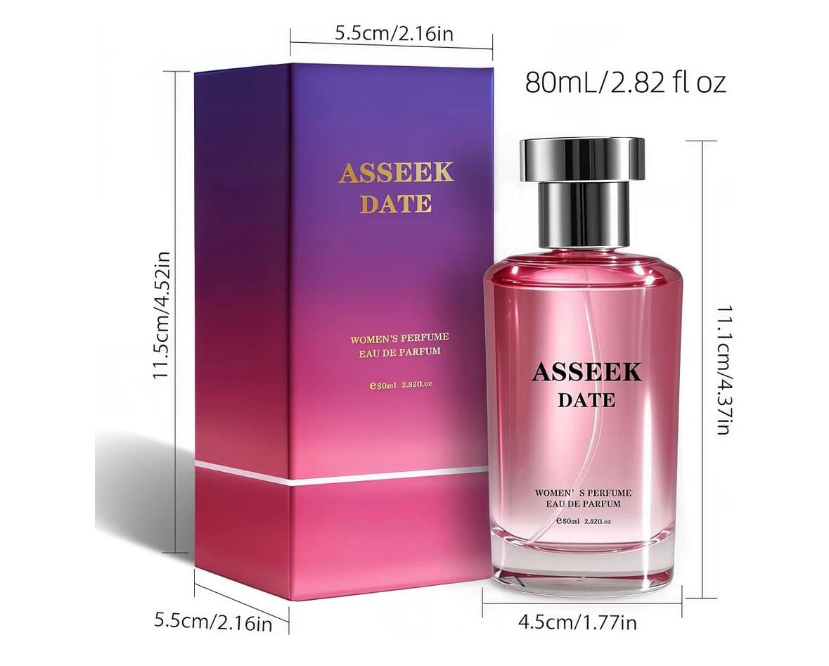 Asseek Date Women's Perfume 80ml Eau De Parfum 9