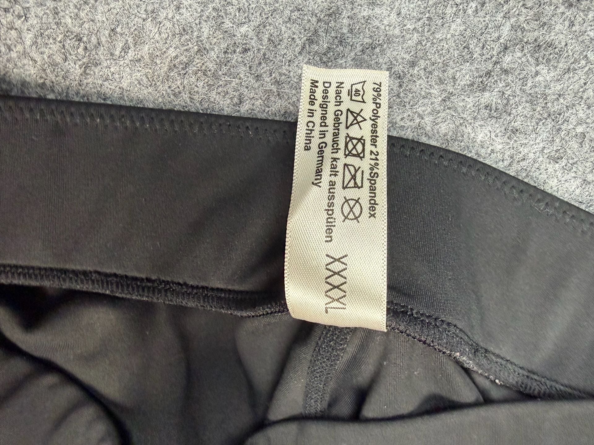 SKINNIFY Black Ruched High Waisted Compression Leggings Womens Size XXXXL 5