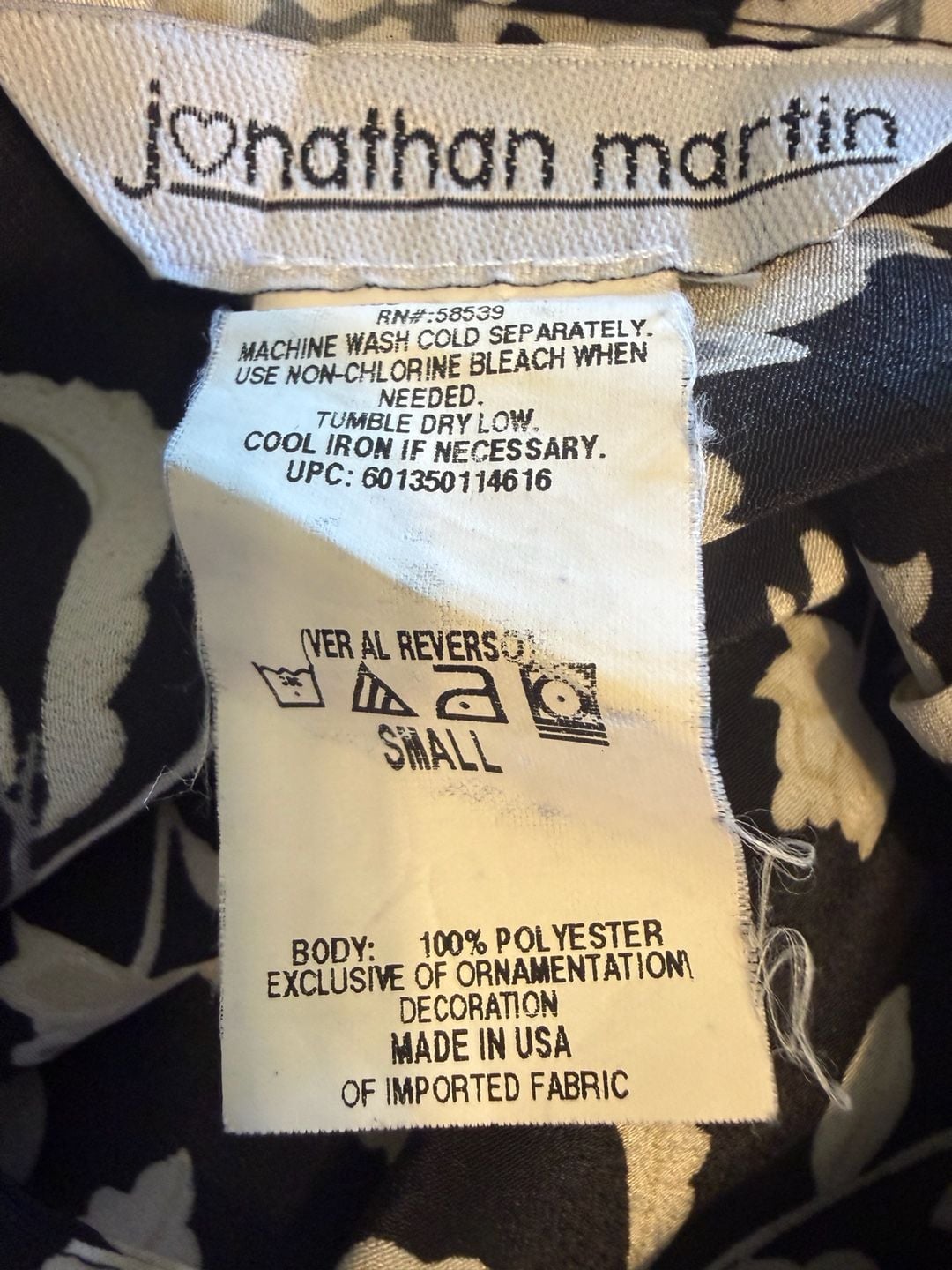 Jonathan Martin Floral Print Wrap Maxi Skirt Size Small Black White 4
