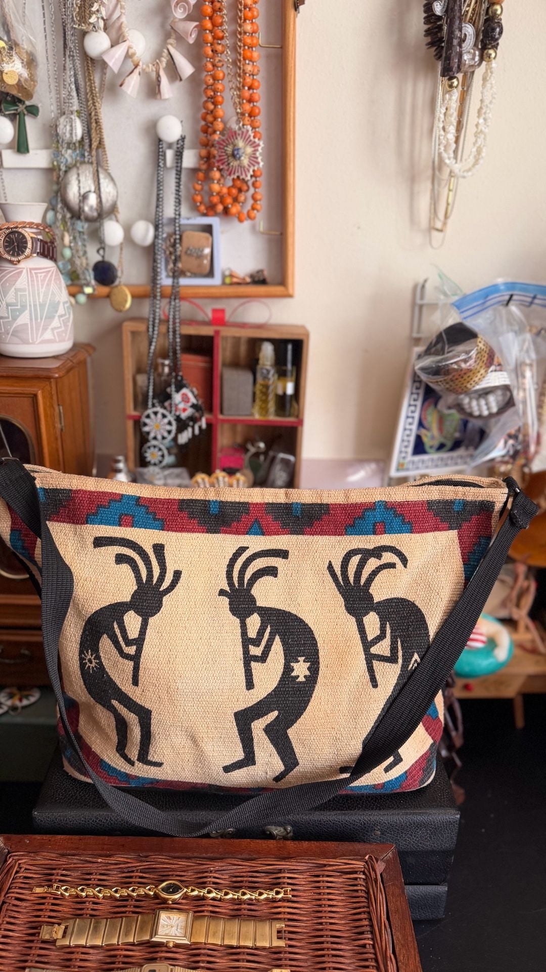 El Paso Saddle Blanket Co. Kokopelli Bag 2