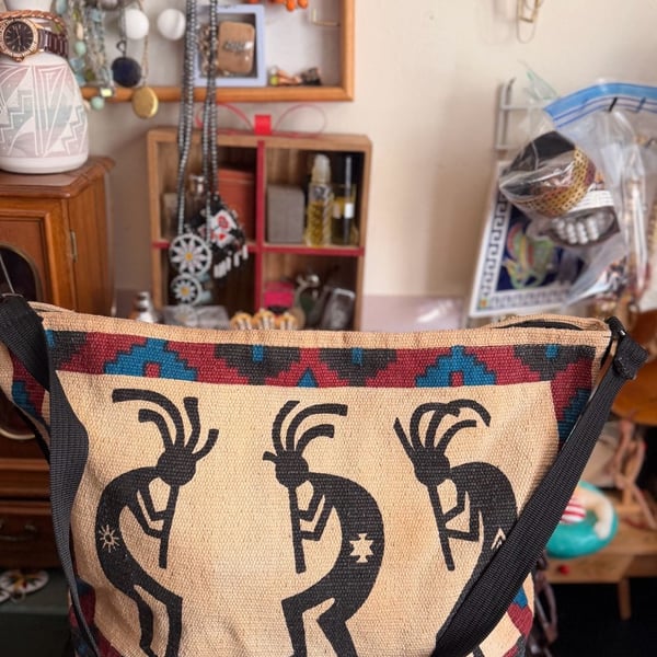 El Paso Saddle Blanket Co. Kokopelli Bag