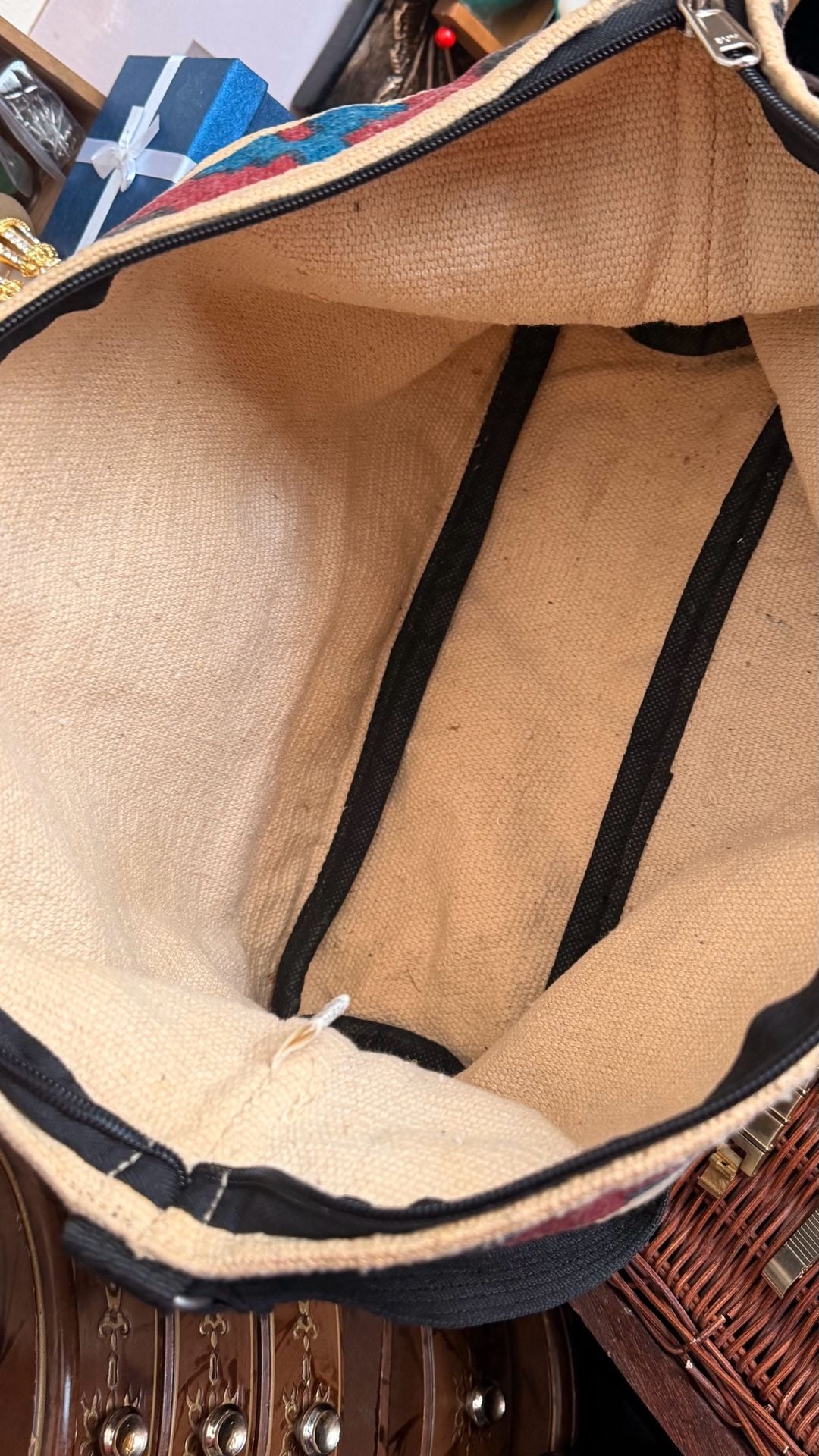 El Paso Saddle Blanket Co. Kokopelli Bag 5