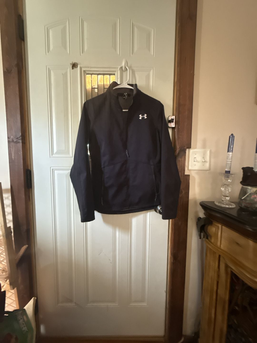 Under Armour ColdGear Infrared Shield Jacket Size S Black 2