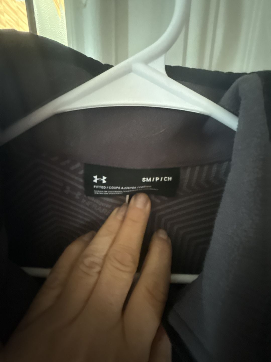 Under Armour ColdGear Infrared Shield Jacket Size S Black 4
