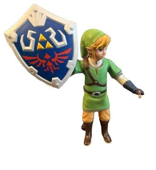 Jakks Pacific World Of Nintendo Link 20 Inch Figure 1